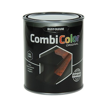 Rust-Oleum combicolor 750ML noir 7379.0.75 7379.0.75