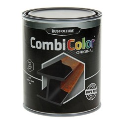 Rust-Oleum combicolor 750ML noir mat 7378.0.75 7378.0.75