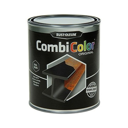 Rust-Oleum combicolor 750ML noir satiné 7375.0.75 7375.0.75