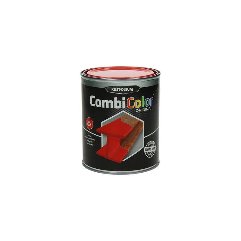 Rust-Oleum combicolor 750ML rouge signalisation 7366.0.75 7366.0.75