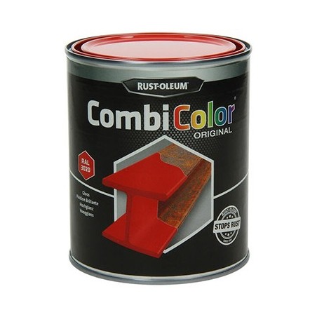 Rust-Oleum combicolor 750ML rouge signalisation 7366.0.75 7366.0.75