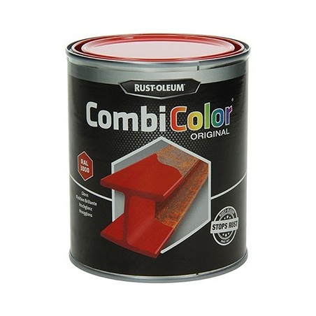 Rust-Oleum combicolor 750ML rouge vif 7365.0.75 7365.0.75