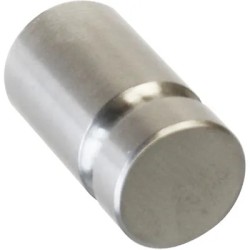 Bouton inox 14 mm 604.14.46-00 604.14.46-00