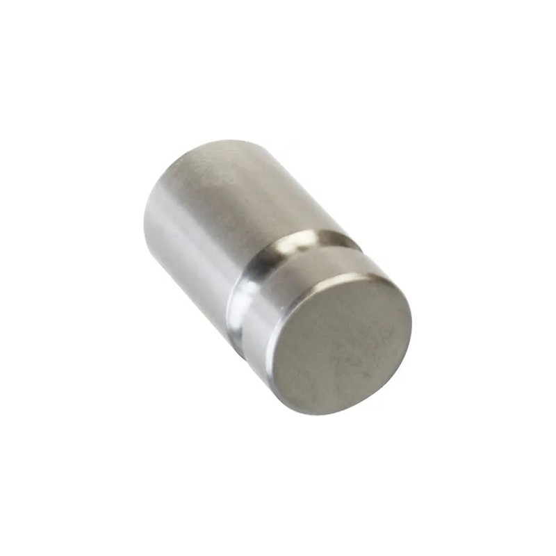 Bouton inox 14 mm 604.14.46-00 604.14.46-00