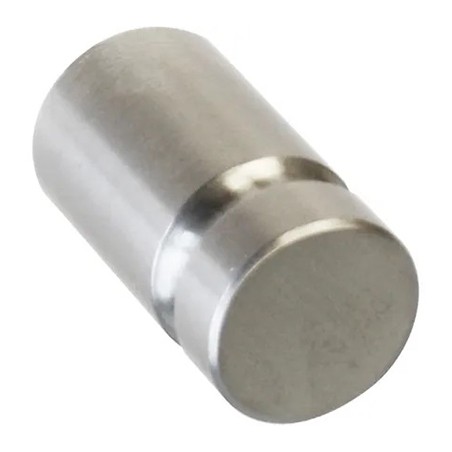 Bouton inox 14 mm 604.14.46-00 604.14.46-00