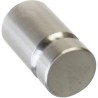 Bouton inox 14 mm 604.14.46-00 604.14.46-00