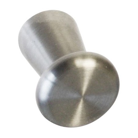 Bouton inox 16 mm 719.16.46-00 719.16.46-00