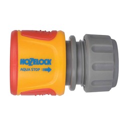 Hozelock raccord tuyau 12,5MM avec aquastop 20750000 20750000