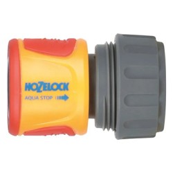 Hozelock raccord tuyau 19mm 3/4 avec aquastop 20850000 20850000