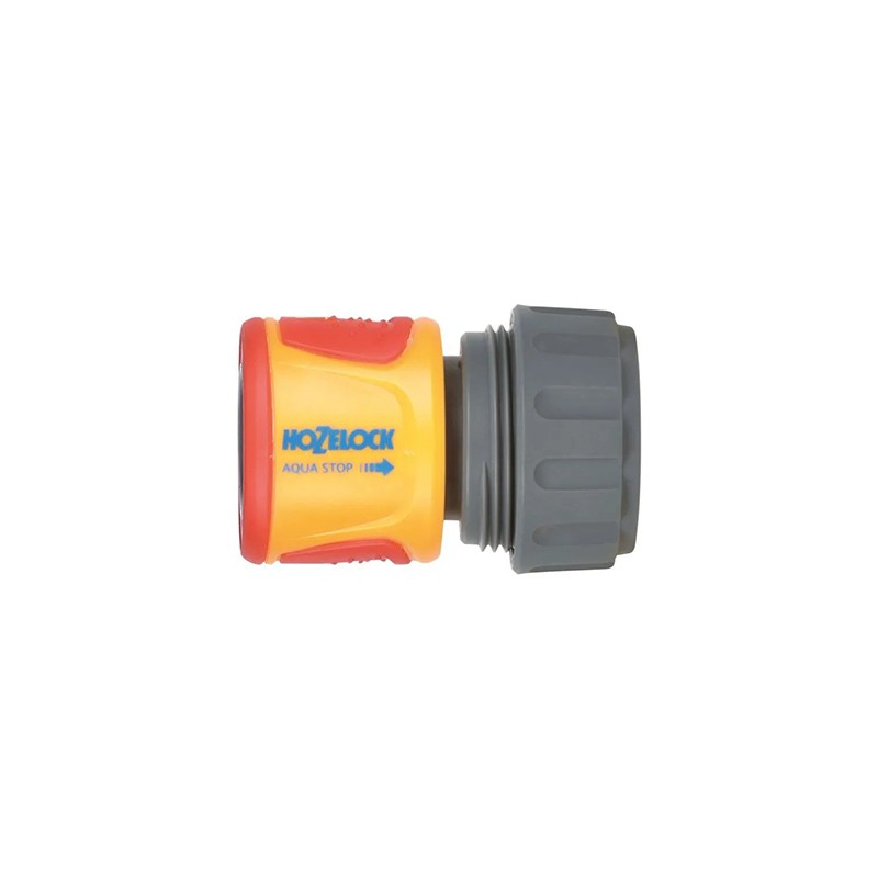 Hozelock raccord tuyau 19mm 3/4 avec aquastop 20850000 20850000