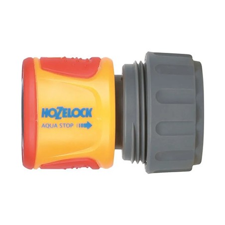 Hozelock raccord tuyau 19mm 3/4 avec aquastop 20850000 20850000