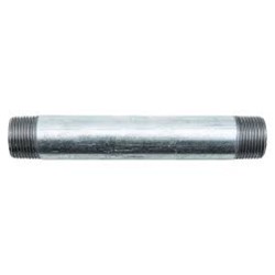 Mamelon tube galvanisé 10cm 3/4 40340010 40340010