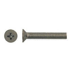 PGB vis à métaux TF DIN 963/934 M  6X 30 inox SA1963060030 SA1963060030