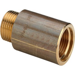 Allonge polie 1/2 X 40mm 105317 105317