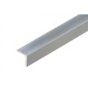 Cezar profilé de protection d'angle en aluminium naturel argenté 25x25x2mm 1m