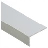 Cezar profilé de protection d'angle en aluminium naturel argenté 30x20x2mm 1m