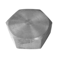 Bonnet laiton chromé 1/2" F