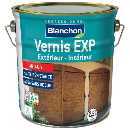 Blanchon Vernis EXP Chêne Moyen Satiné 2,5L