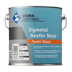 Sigma Sigmetal Neofer Decor...