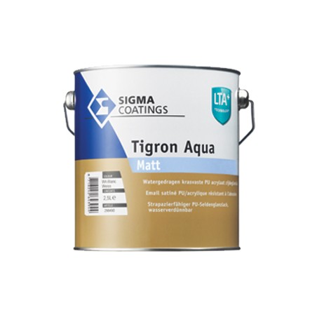 Sigma Tigron Aqua Matt Base WN 5L