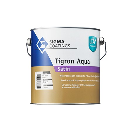 Sigma Tigron Aqua Satin Base ZN 2.5L