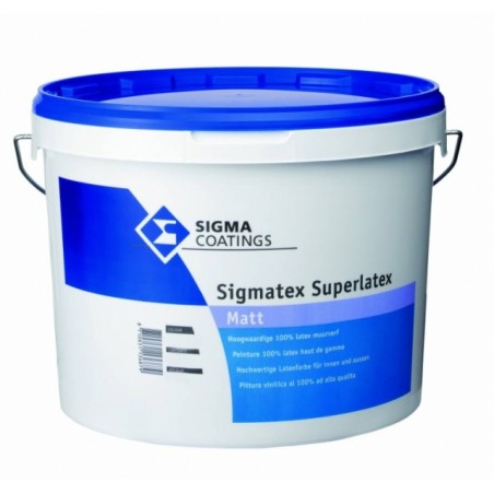 Sigma Sigmatex Superlatex Matt Base LN 10L