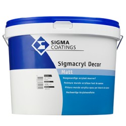 Sigma Sigmacryl Decor Satin...