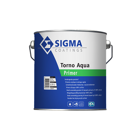 Sigma Torno Aqua Primer Blanc 2,5L