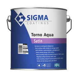 Sigma Torno Aqua Satin Base...