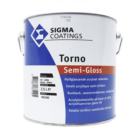 Sigma Torno Semi-Gloss Blanc 2.5L