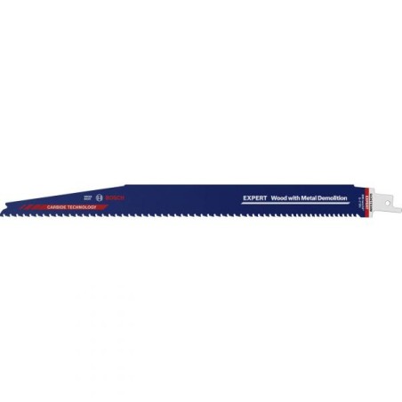 Bosch lame de scie sabre EXPERT S1167XHM Wood With Metal Demolition 300mm