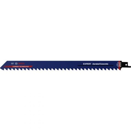 Bosch lame de scie sabre EXPERT S1241H Aerated Concrete 300mm