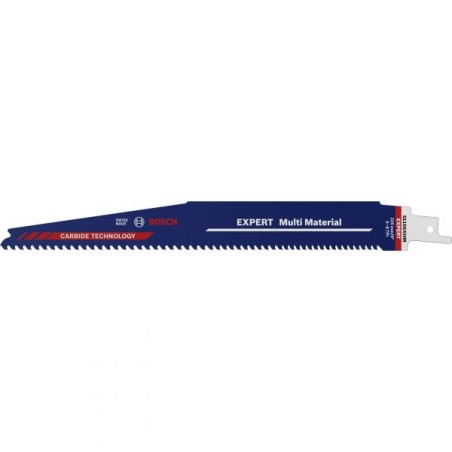 Bosch lame de scie sabre EXPERT carbure S1156XHM Multi Material  225mm