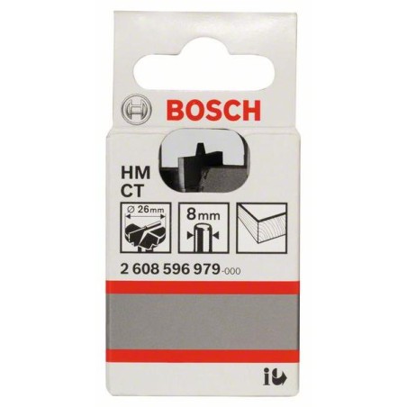 Bosch mèche pour charnière invisible en carbure Ø30x56mm