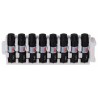 Bosch set de 8 embouts de vissage Impact Control 25mm T40