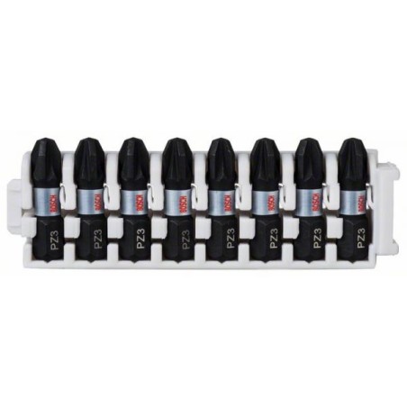 Bosch set de 8 embouts de vissage Impact Control 25mm PZ3