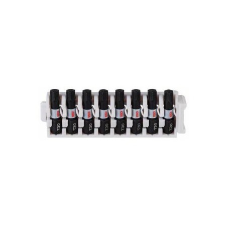 Bosch set de 8 embouts de vissage Impact Control 25mm T30