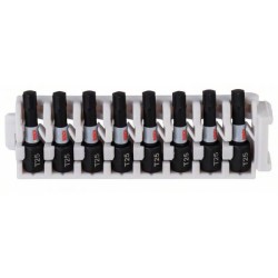 Bosch set de 8 embouts de...