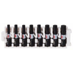 Bosch set de 8 embouts de...