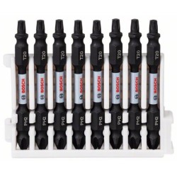 Bosch set de 8 embouts de...