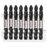 Bosch set de 8 embouts de vissage double Impact Control 65mm PH2-PZ2