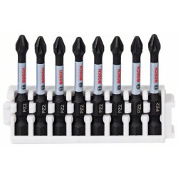 Bosch set de 8 embouts de...