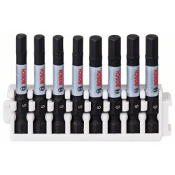 Bosch set de 8 embouts de...