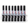 Bosch set de 8 embouts de vissage double Impact Control 50mm H5-H6