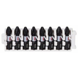 Bosch set de 8 embouts de...