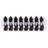 Bosch set de 8 embouts de vissage Impact Control 25mm PZ2