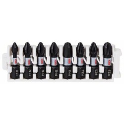 Bosch set de 8 embouts de...