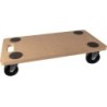 Plateau de transport ECO en MDF avec roulettes 58x29mm 200kg