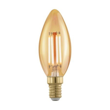 Eglo ampoule E14 LED 4W 1700K vintage bougie