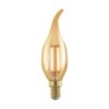 Eglo ampoule E14 LED 4W 1700K vintage bougie pointue